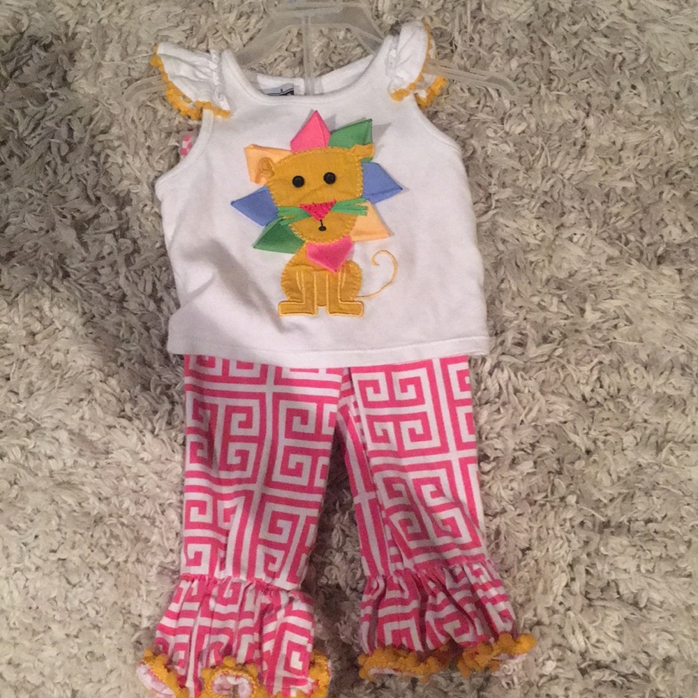 Lion outfit set